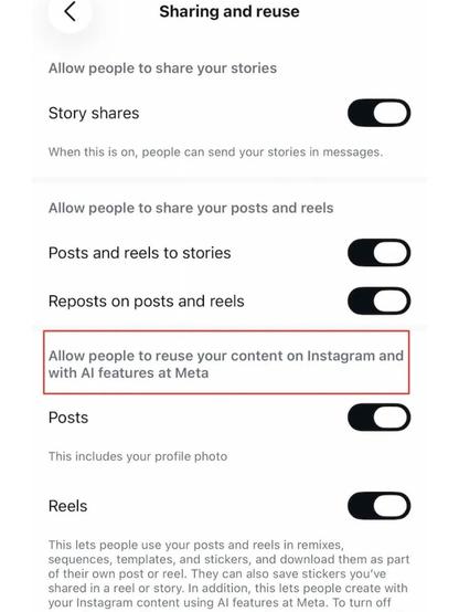 Posted media