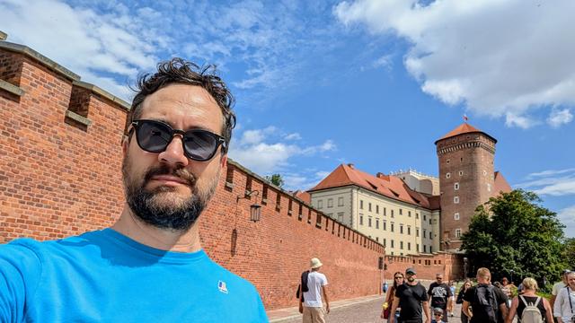 Me in Krakow