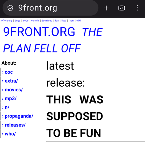 Posted media
