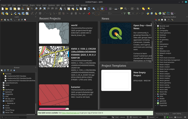 QGIS 3 Night Mapping