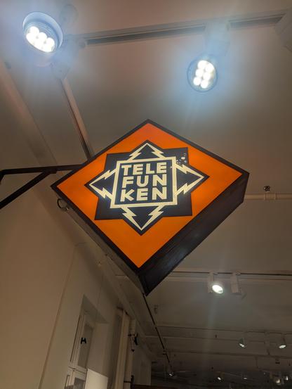 Telefunken from the early days of TV in Germany