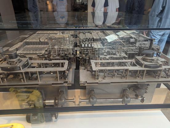 Reproduction of the Z1, probably the first programmable computer to be *built*