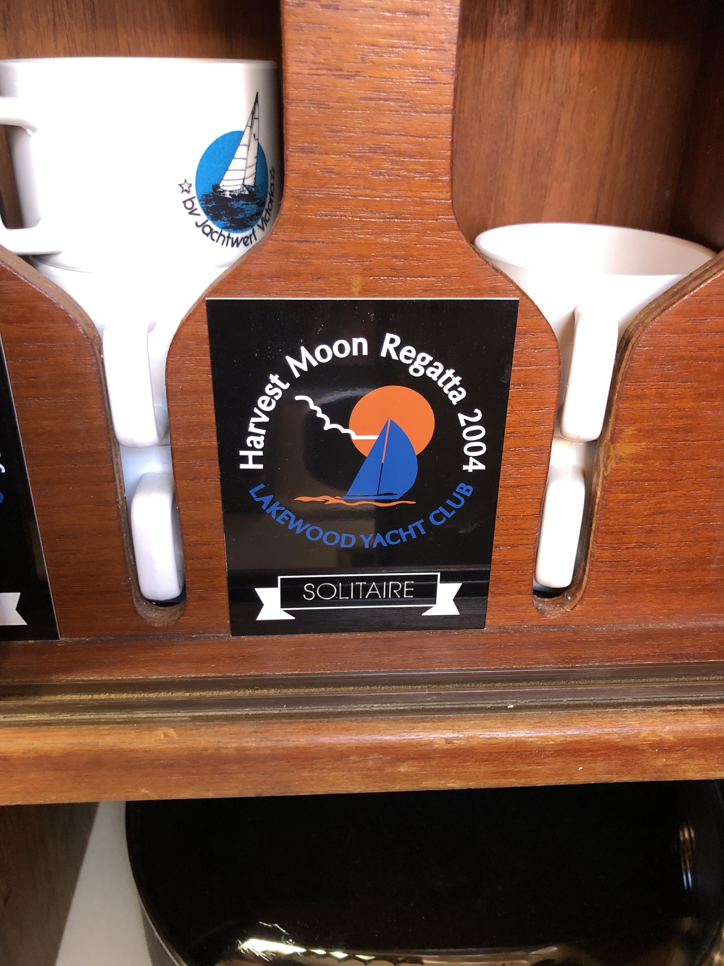 Harvest Moon Regatta 2004 plaque