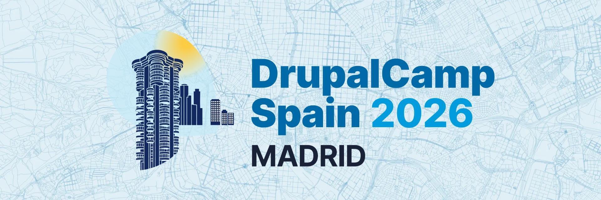Logo/Banner of DrupalCamp Spain 2026