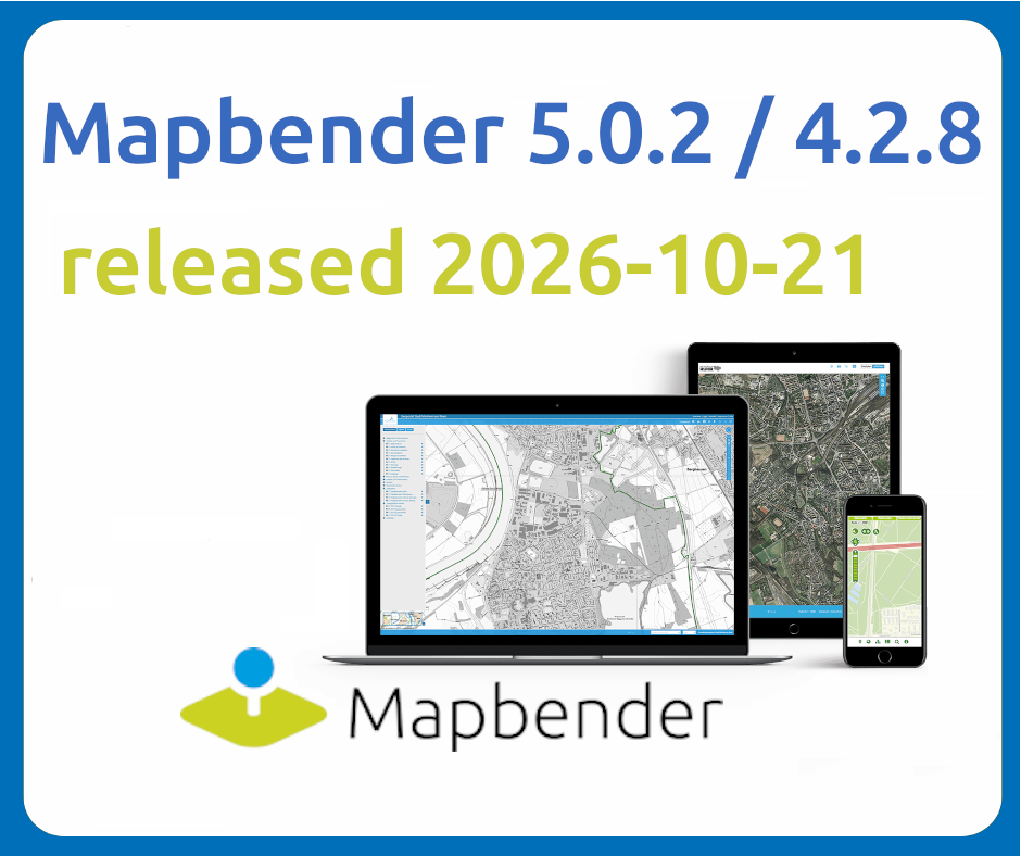 Mapbender 5.0.2 / 4..2.8 released