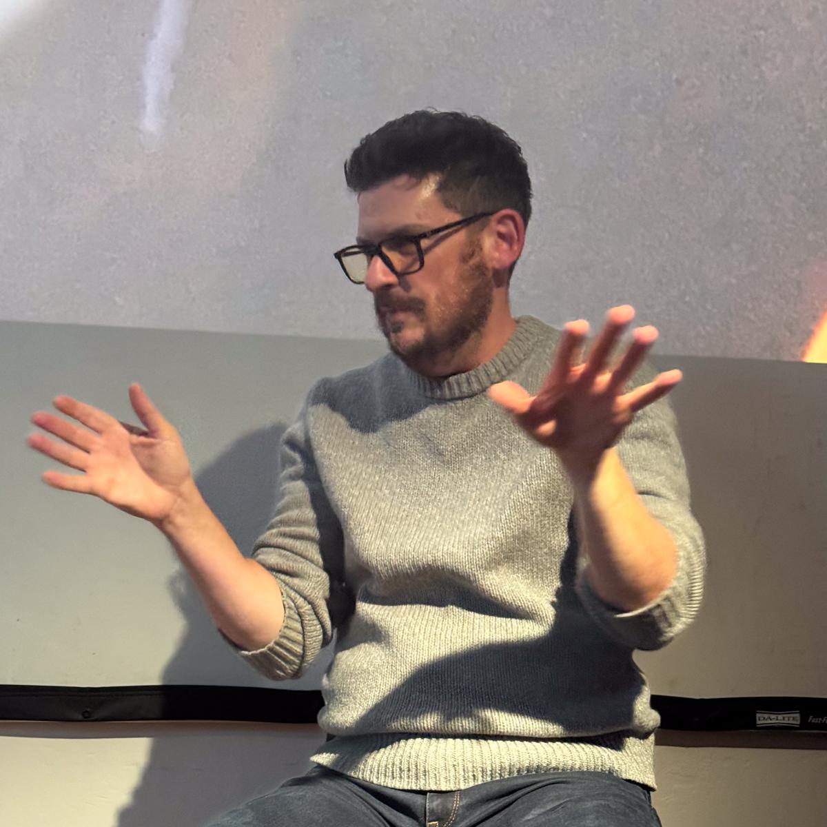 Jonathan Kiefer @ VItal Signs, Shapeshifters Cinema