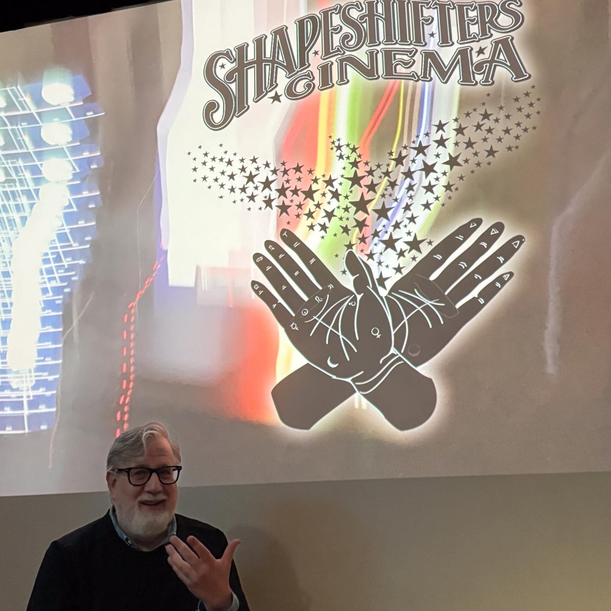 A.S. Hamrah @ VItal Signs, Shapeshifters Cinema