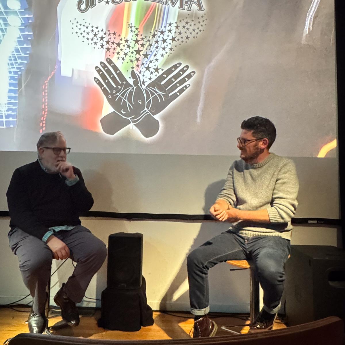 A.S. Hamrah & Jonathan Kiefer @ VItal Signs, Shapeshifters Cinema