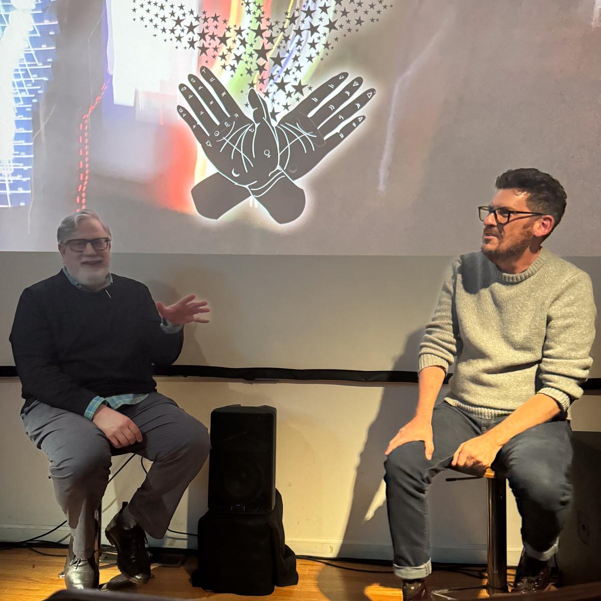 A.S. Hamrah & Jonathan Kiefer @ VItal Signs, Shapeshifters Cinema