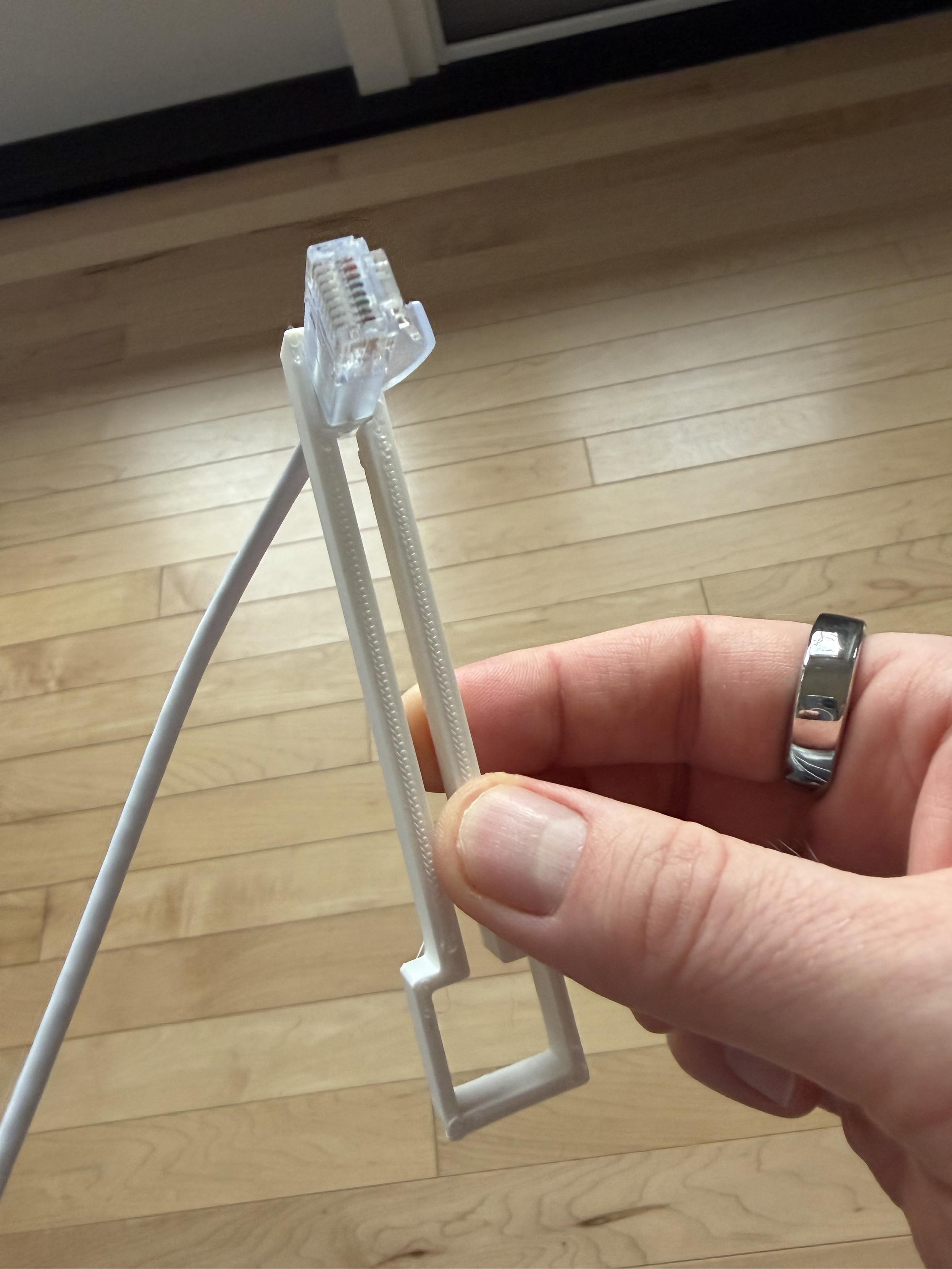 Manipulate the cord as needed!