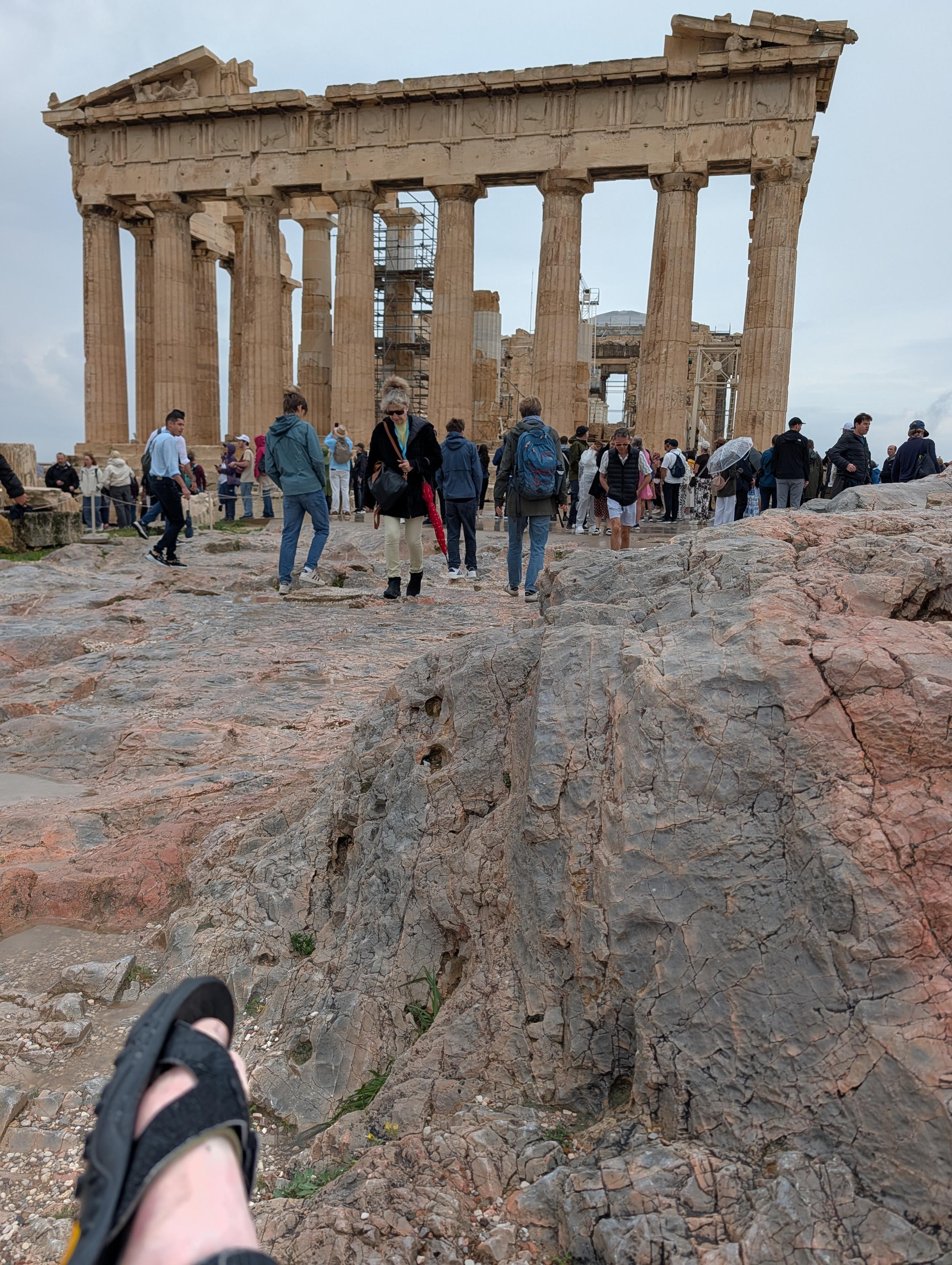 The Parthenon, Greece